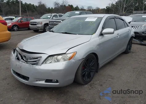 2008 Toyota Camry Le из США, поврежденный, VIN 4T1BE46KX8U219297